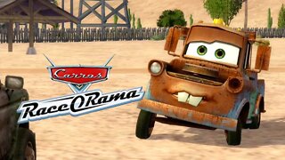 CARS RACE-O-RAMA (PS2) #3 - Mate, Bubba, Tater e Tater Junior! (Legendado em PT-BR)