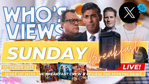 WHO'S VIEWS-SUNDAY BREAKFAST LIVE! OCTOBER MAGAZINE 2023