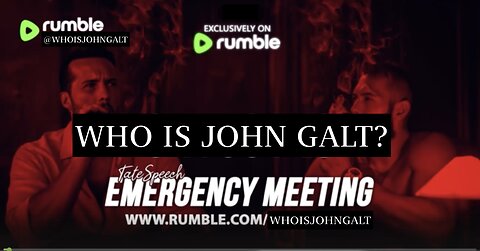 Andrew Tate W/ EMERGENCY MEETING. THE BRITISH R COMING. MEN NEED TO B MEN. TY John Galt