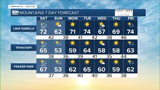 23ABC Weather for Saturday, October 22, 2022