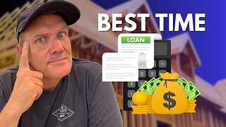 Construction Loan Timing. You may be surprised!