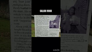 Experience the calico rock #shorts