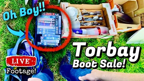 Torbay Car Boot Sale | Bargains On The English Riviera! | eBay UK Reseller 2021