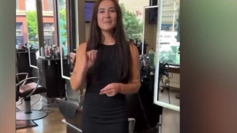 Positively 23ABC: Milwaukee hairstylist uses sign language skills to cater to hearing impaired community