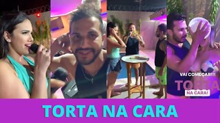 Competição TORTA Na CARA | Lucas Guimarães Com Participação de BABAU e EMILY e Outros Casais