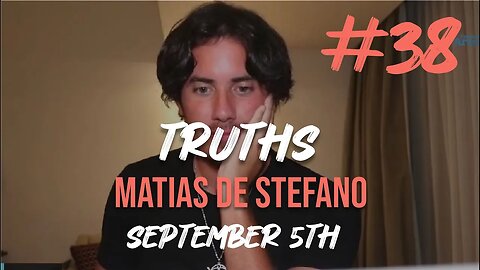 Understanding TRUTHS + Closing Meditation. | Matías De Stefano: Path to the I AM