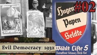 Evil Democracy: 1932 Germany 02 - Should I keep playing?