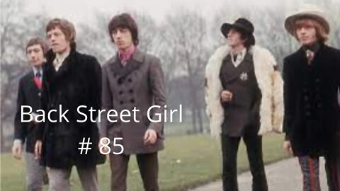 Back Street Girl # 85