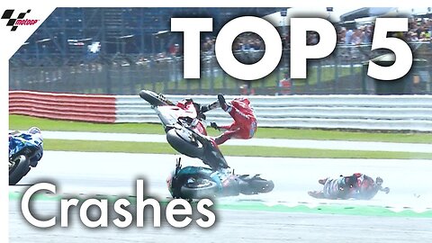 Top 5 crashes of 2022