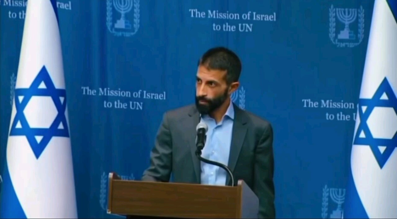 Son of Hamas founder, Mosab Hassan Yousef, speaks against Hamas at The ...