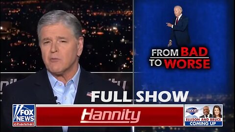 Sean Hannity 4/13/24 - Sean Hannity Full | Fox Breaking News Trump April 13, 2024