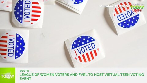 League of Women Voters and FVRL to host virtual teen voting event