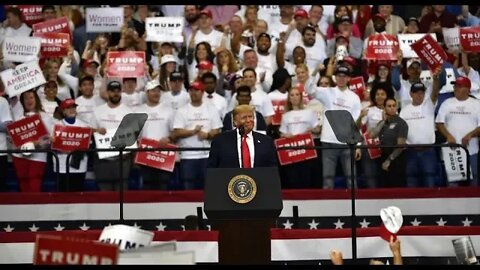 The PRESIDENT gives Remarks at The Keep America Great Rally, Lexington, KY