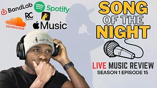 $100 Giveaway - Song Of The Night: Reviewing Your Music! S1E15