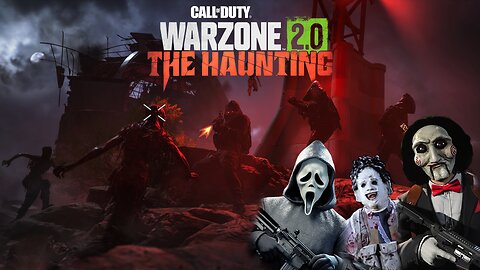 **WARZONE 2.0** / **PLAYING THE HAUNTING EVENT WITH SOME FRIENDS**