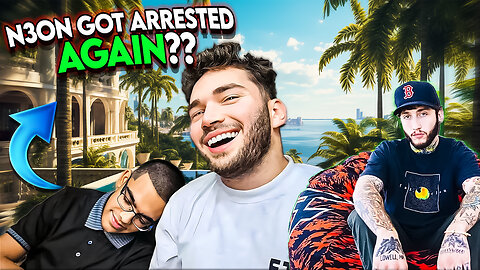 N3on got Arrested in New York?? Adin Ross Kicks SSB out of Kick Wearhouse + FaZe Bank interview