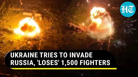 Russia 'Wipes Out 1,500 Ukrainian Fighters'; Moscow Dubs Kyiv's Invasion Attempt 'Utter Failure'