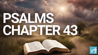 Psalms Chapter 43 | World English Bible