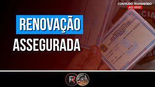 🔴 CRAFS RENOVADOS SEM EFETIVA NECESSIDADE | 🅵🆁