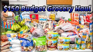 $200 Budget HUGE Grocery Haul