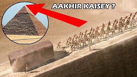 Mystery Revealed of Great Giza Pyramids || Ancient Egyptians