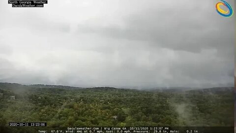 Big Canoe Time Lapse - 10/11/20