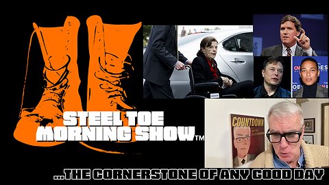 Steel Toe Morning Show 05-12-23 A War That is Meant To Never End
