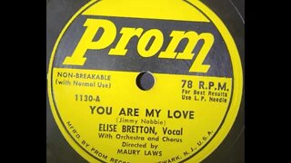 Elise Bretton - You Are My Love