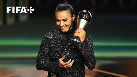 Brazil Legend Marta Receives The FIFA Special Award