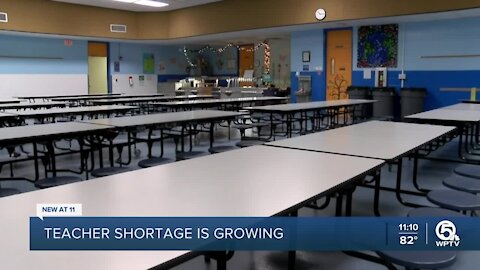 Staff shortages across Treasure Coast school campuses force districts to scramble