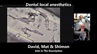 Dental Anesthetics - Nano Tech - David, Mat & Shimon