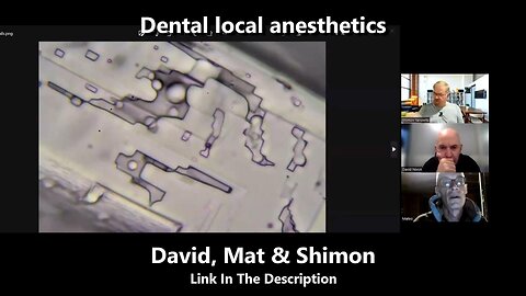 Dental Anesthetics - Nano Tech - David, Mat & Shimon