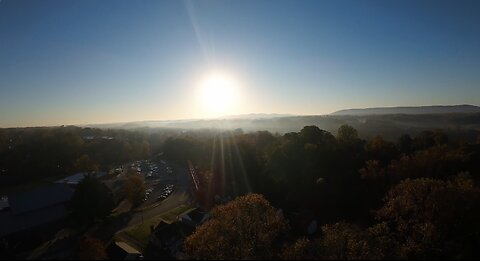 Monday Morning Daybreak