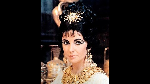 ELIZABETH TAYLOR in CLEOPATRA - Drama, Romance Movie (1963)