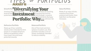 "Diversifying Your Investment Portfolio: Why Adding Gold Can Be Beneficial" Fundamentals Explai...