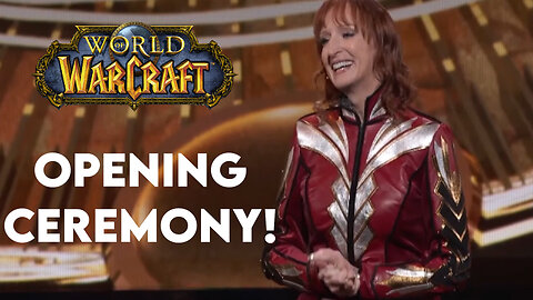 World of Warcraft Opening Ceremony | BlizzCon 2023 Day One!