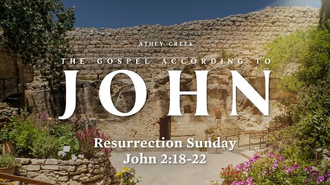 March 31, 2024 | Resurrection Sunday - Brett Meador