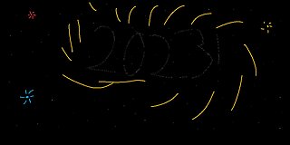 Happy new year! 2023 (Short version)