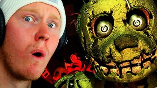 First Time Playing Five Nights At Freddy's 3.. Is Horrifying!