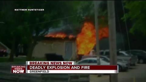 24-year-old maintenance worker killed in Greenfield shed explosion, fire