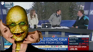 CNBC Says It’s A ‘Lizard People Conspiracy Theory’ That WEF Is Promoting Vaccines And Bug Eating