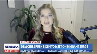 Griswold: Blue-City Democrats Can't Deny Biden's Migrant Disaster Anymore