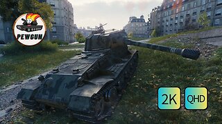 VK 72.01 (K) 火力暴發！ | 10 kills 8.4k dmg | world of tanks | @pewgun77