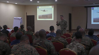 Oklahoma ANG briefs air ground integration at Tradewinds 23 to multinational forces