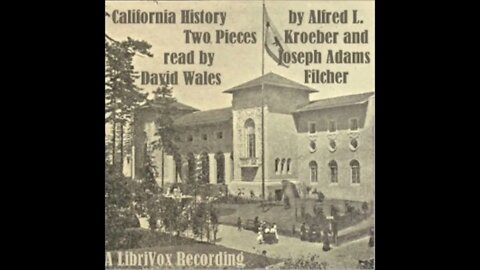 California History Two Pieces Complete Audiobook