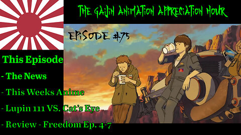 Gaijin Animation Appreciation Hour – Podcast – Episode 75 – FOUL TARNISHED