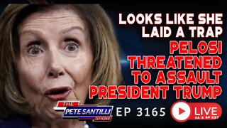 She Laid A Trap! Violent Nancy Pelosi Threatened To Assault President Trump On J6 | EP 3165-6PM