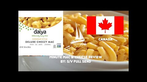 Minute Mac & Cheese Reviews - Canada (Daiya Brand (Vegan))