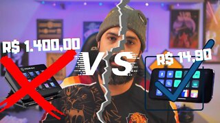 Como ter uma StreamDeck por R$14,90 - RAID CHIPART #5