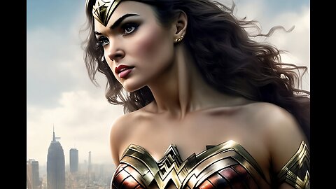 Wonder Woman AMAZING AI Art (4K DC Character AI Art)